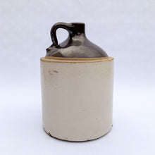 Load image into Gallery viewer, Antique Stoneware Ceramic Whiskey Crock Large
