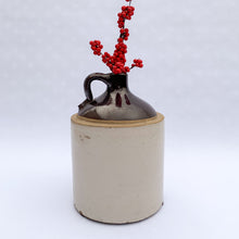 Load image into Gallery viewer, Antique Stoneware Ceramic Whiskey Crock Large
