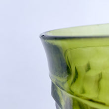 Load image into Gallery viewer, Whitehall Colony Avocado Green Glasses - Set of 4