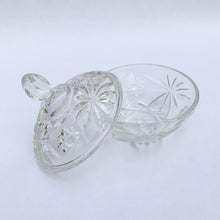 Load image into Gallery viewer, Lidded Crystal Dish - Medium