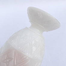 Load image into Gallery viewer, Milk Glass E.O. Brody Co. Pedestal Vase