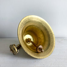 Load image into Gallery viewer, Large Solid Brass Ship Bell - Wall Mount