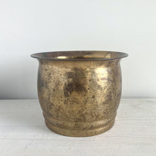 Load image into Gallery viewer, 6" Brass Planter