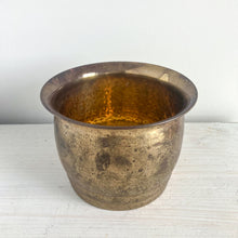 Load image into Gallery viewer, 6" Brass Planter