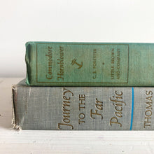 Load image into Gallery viewer, Shelfie Book Stack - Cool Tones