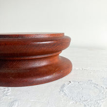 Load image into Gallery viewer, Glass Cloche with Wooden Base