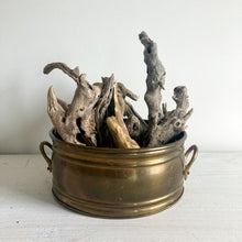 Load image into Gallery viewer, 7" Solid Brass Vessel with Handles