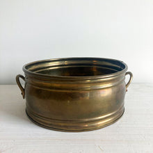 Load image into Gallery viewer, 7" Solid Brass Vessel with Handles