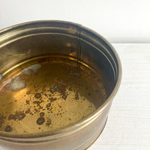 Load image into Gallery viewer, 7" Solid Brass Vessel with Handles