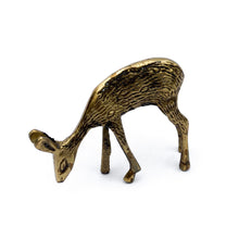 Load image into Gallery viewer, Brass Deer / Fawn Figurine