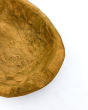 Load image into Gallery viewer, Carved Wooden Dough Bowl / Tray
