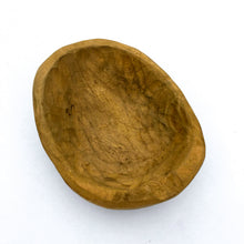 Load image into Gallery viewer, Carved Wooden Dough Bowl / Tray