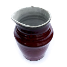 Load image into Gallery viewer, Ceramic Pitcher - Burgundy