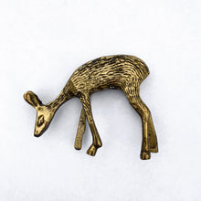 Load image into Gallery viewer, Brass Deer / Fawn Figurine