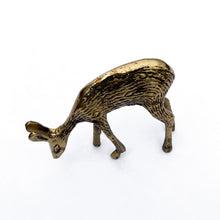 Load image into Gallery viewer, Brass Deer / Fawn Figurine