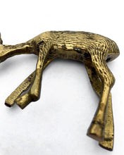 Load image into Gallery viewer, Brass Deer / Fawn Figurine
