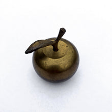 Load image into Gallery viewer, Brass Apple Bell
