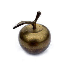 Load image into Gallery viewer, Brass Apple Bell