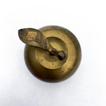 Load image into Gallery viewer, Brass Apple Bell
