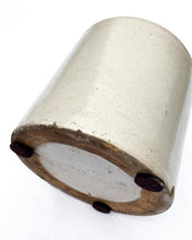 Load image into Gallery viewer, Antique Stoneware Ceramic Whiskey Crock Large