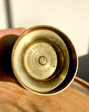 Load image into Gallery viewer, Etched Brass Vase