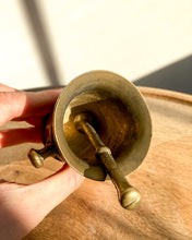 Load image into Gallery viewer, Brass Mortar and Pestle