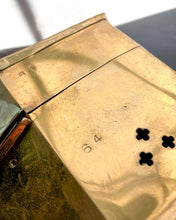 Load image into Gallery viewer, Brass Cricket Box