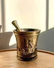 Load image into Gallery viewer, Bronze Edict of 1240 Mortar and Pestle