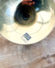 Load image into Gallery viewer, Solid Brass and Silver-Plated Goblet / Chalice