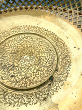 Load image into Gallery viewer, Brass Footed Centerpiece Bowl