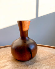 Load image into Gallery viewer, Oregon Myrtlewood Bud Vase