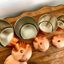 Load image into Gallery viewer, Copper Canister Set of 4