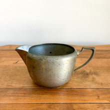 Load image into Gallery viewer, Pewter Sugar and Creamer Set