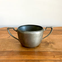 Load image into Gallery viewer, Pewter Sugar and Creamer Set