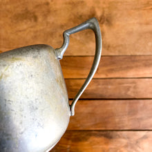 Load image into Gallery viewer, Pewter Sugar and Creamer Set