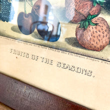 Load image into Gallery viewer, Currier & Ives Fruits of the Season Primitive Print