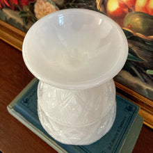 Load image into Gallery viewer, Milk Glass E.O. Brody Co. Pedestal Vase