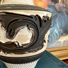 Load image into Gallery viewer, Ceramic Textural Flourish Vase