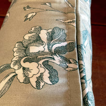 Load image into Gallery viewer, Etched Floral Accent Pillow with Insert