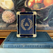 Load image into Gallery viewer, Vintage Framed Embroidered Bumble Bee