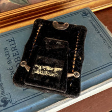 Load image into Gallery viewer, Vintage Framed Embroidered Bumble Bee