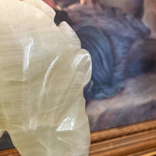 Load image into Gallery viewer, Heavy Onyx Horsehead Bookends - Set of 2