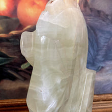 Load image into Gallery viewer, Heavy Onyx Horsehead Bookends - Set of 2