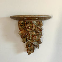 Load image into Gallery viewer, Wooden Ornate Wall Shelves - Set of 2
