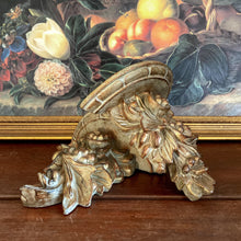 Load image into Gallery viewer, Wooden Ornate Wall Shelves - Set of 2