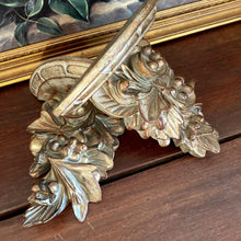Load image into Gallery viewer, Wooden Ornate Wall Shelves - Set of 2