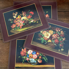 Load image into Gallery viewer, Pimpernel Traditional Collection Floral Placemats - Set of 4