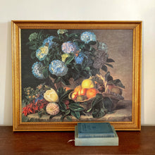 Load image into Gallery viewer, Framed Dutch Still Life Painting Reproduction - LOCAL ONLY