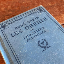 Load image into Gallery viewer, 1915 Rene Bazin Les Oberle Vintage Book