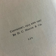 Load image into Gallery viewer, 1915 Rene Bazin Les Oberle Vintage Book